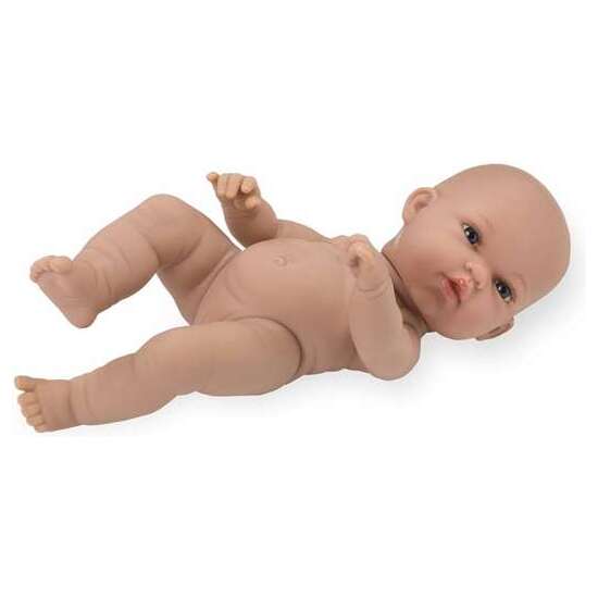 MUÑECO MUÑECO DESNUDO 33 CM NATAL (SEXO NIÑA) image 1