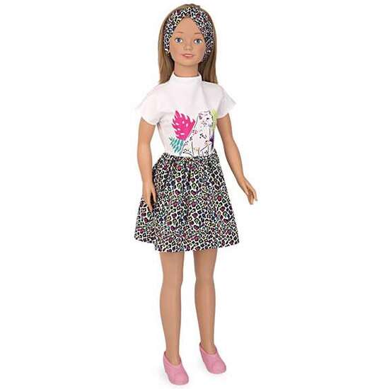MUÑECA CAROLE 105 CM C/PELO image 0
