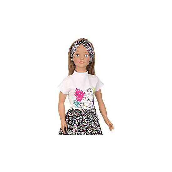 MUÑECA CAROLE 105 CM C/PELO image 1