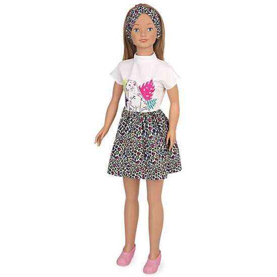 MUÑECA CAROLE 105 CM C/PELO image 2