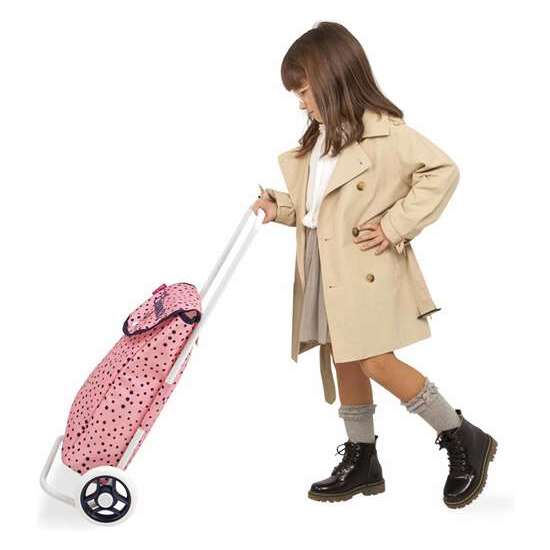 CARRITO DE COMPRA ELEGANCE 28,50X16,50X60,50 CM image 3