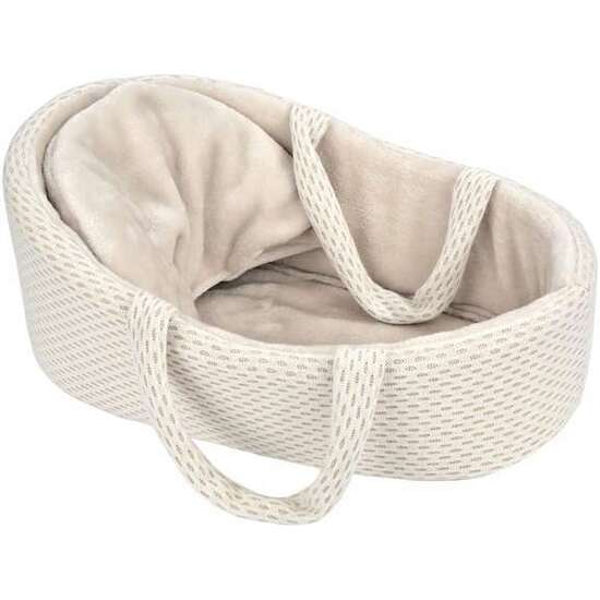 MUÑECA ELEGANCE 40 CM ANDIE BEIGE C/CAPAZO C/MECANISMO LLORO TRY ME C/BOLSA image 2