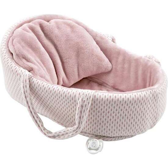 MUÑECA ELEGANCE 40 CM ANDIE ROSA C/CAPAZO C/MECAMISMO LLORO TRY ME C/BOLSA image 2