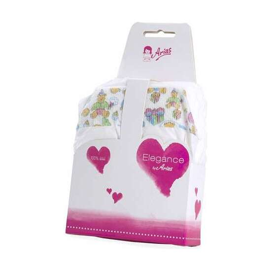PAÑALES MUÑECA ELEGANCE PACK 3 UNIDADES image 0