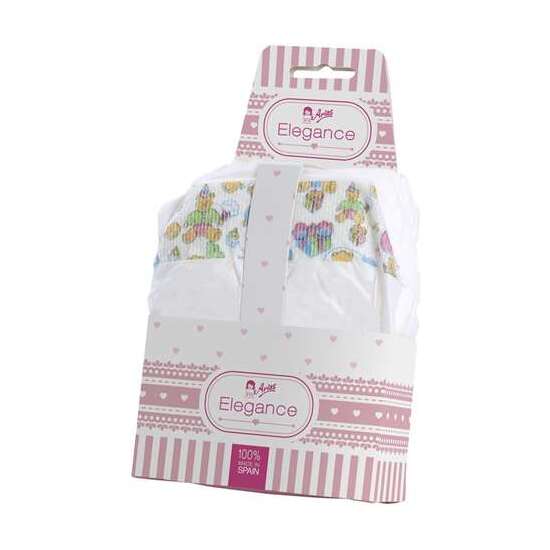 PAÑALES MUÑECA ELEGANCE PACK 3 UNIDADES image 1