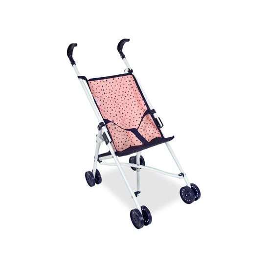 SILLA DE MUÑECA PLEGABLE  27X47X58 CM - MODELOS SURTIDOS image 1