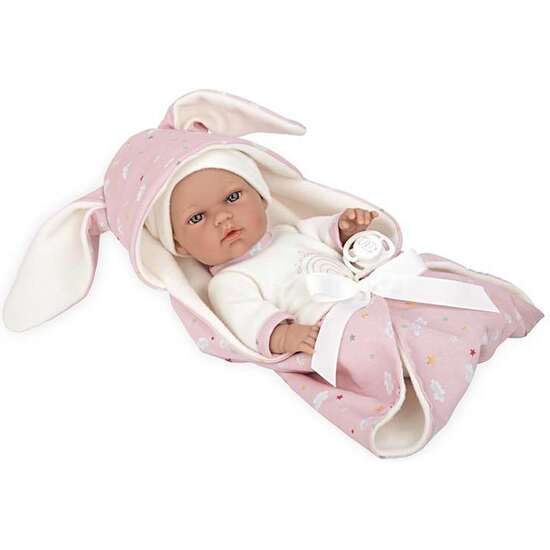 MUÑECA ELEGANCE 30 CM NATAL ROSA C/NANA (CUERPO VINYL, SEXO NIÑA) image 0