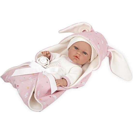MUÑECA ELEGANCE 30 CM NATAL ROSA C/NANA (CUERPO VINYL, SEXO NIÑA) image 1
