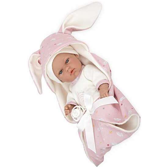 MUÑECA ELEGANCE 30 CM NATAL ROSA C/NANA (CUERPO VINYL, SEXO NIÑA) image 2