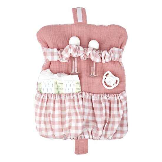 MUÑECA ELEGANCE 38 CM ARIA ROSA C/BOLSO (CUERPO VINYL, SEXO NIÑA) image 1