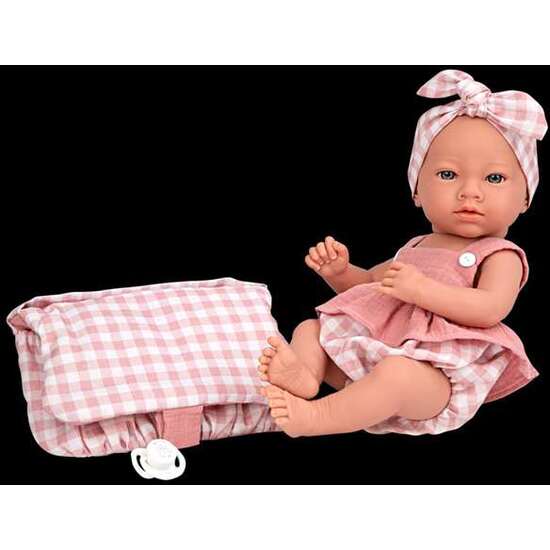 MUÑECA ELEGANCE 38 CM ARIA ROSA C/BOLSO (CUERPO VINYL, SEXO NIÑA) image 5