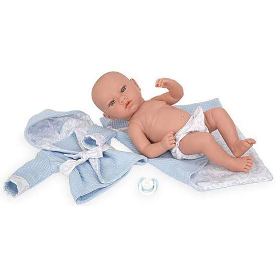 MUÑECA ELEGANCE 38 CM ARIA AZUL C/MANTA (CUERPO VINYL, SEXO NIÑO) image 2