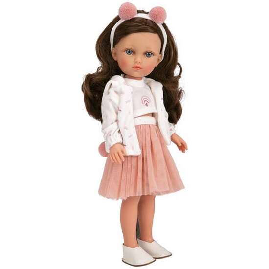 MUÑECA ELEGANCE 36 CM CARLOTA C/PELO (CUERPO VINYL) image 0