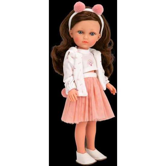 MUÑECA ELEGANCE 36 CM CARLOTA C/PELO (CUERPO VINYL) image 1