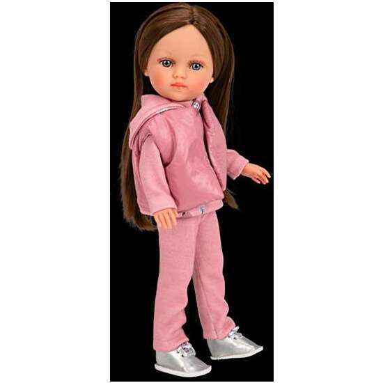 MUÑECA ELEGANCE 36 CM CARLOTA C/PELO (CUERPO VINYL) image 1