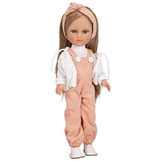 MUÑECA ELEGANCE 36 CM CARLOTA C/PELO (CUERPO VINYL) image 0