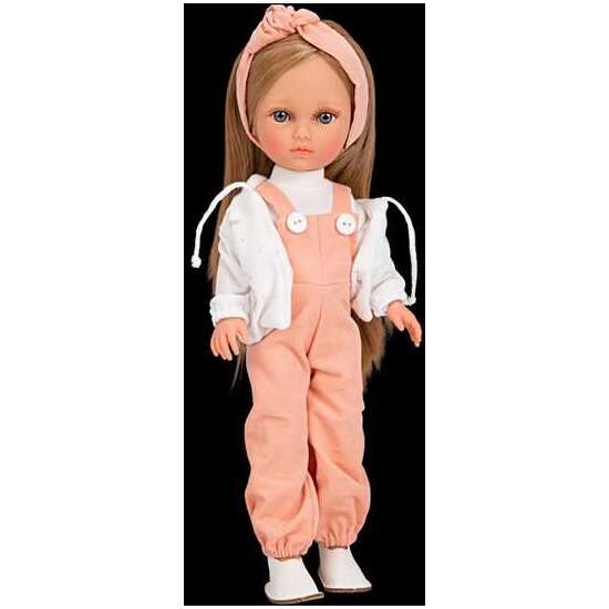 MUÑECA ELEGANCE 36 CM CARLOTA C/PELO (CUERPO VINYL) image 1