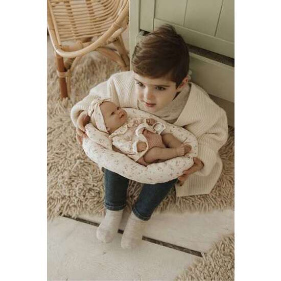 MUÑECA ELEGANCE 33 CM BABYTO BEIGE C/CAPAZO (CUERPO VINYL, SEXO NIÑA) image 4