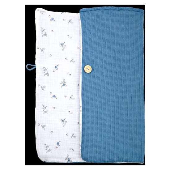MUÑECA ELEGANCE 33 CM BABYTO AZUL C/SACO DE DORMIR (CUERPO VINYL, SEXO NIÑO) image 2