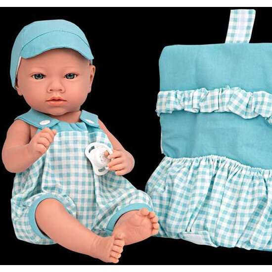 MUÑECA ELEGANCE 38 CM ARIA AZUL C/BOLSO (CUERPO VINYL, SEXO NIÑO) image 1