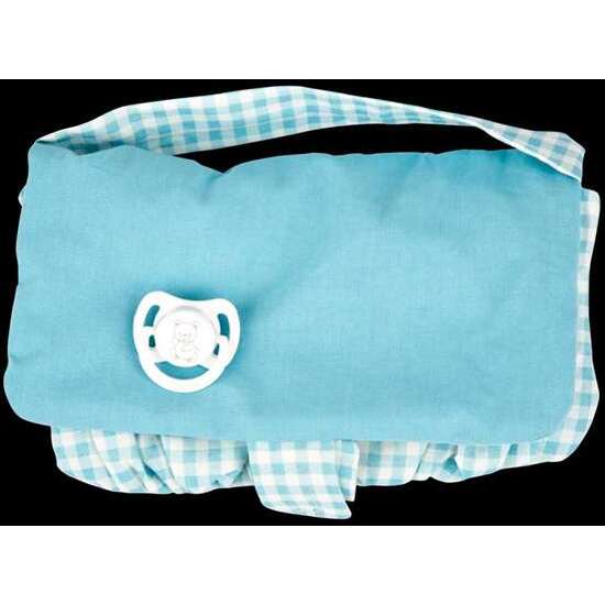 MUÑECA ELEGANCE 38 CM ARIA AZUL C/BOLSO (CUERPO VINYL, SEXO NIÑO) image 2