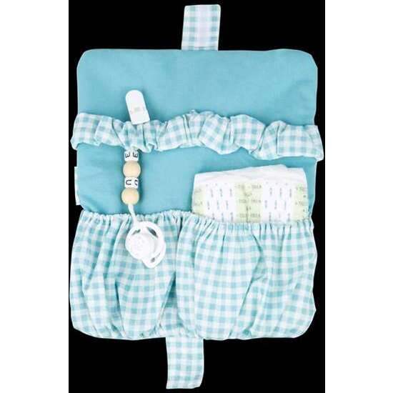 MUÑECA ELEGANCE 38 CM ARIA AZUL C/BOLSO (CUERPO VINYL, SEXO NIÑO) image 3