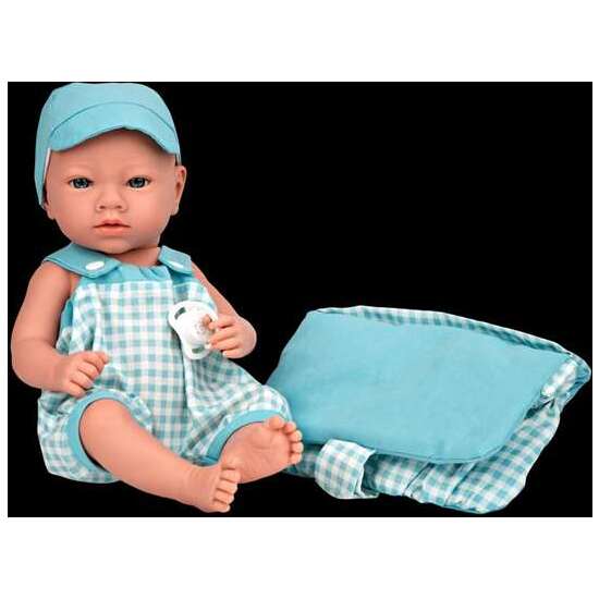 MUÑECA ELEGANCE 38 CM ARIA AZUL C/BOLSO (CUERPO VINYL, SEXO NIÑO) image 5