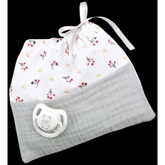 MUÑECA ELEGANCE 30 CM NATAL GRIS C/BOLSA MULTIUSOS (CUERPO VINYL, SEXO NIÑA) image 3