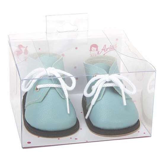 SET BOTAS VERDE PARA MUÑECOS DE 45 CM image 0