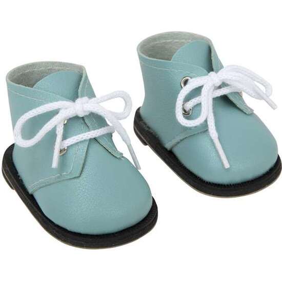 SET BOTAS VERDE PARA MUÑECOS DE 45 CM image 1