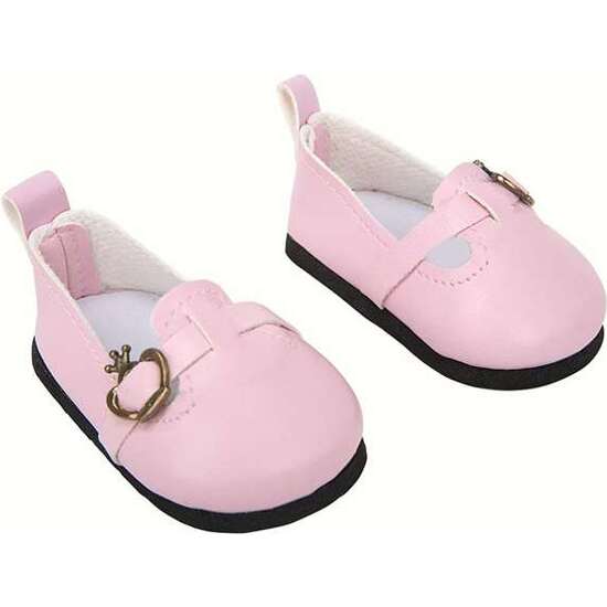 SET ZAPATOS ROSA PARA MUÑECOS DE 45 CM image 2