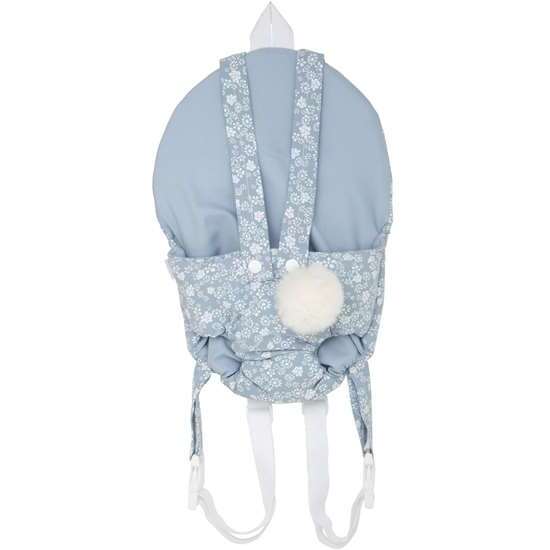 PORTABABE AZUL (PARA MUÑECOS DE 40-45 CM) image 1