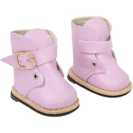 SET BOTAS ROSA PARA MUÑECOS DE 45 CM image 1