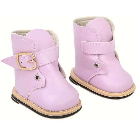 SET BOTAS ROSA PARA MUÑECOS DE 45 CM image 2