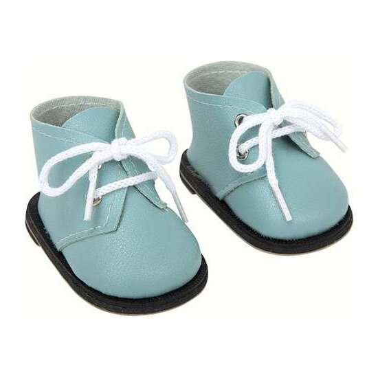 SET BOTAS VERDE PARA MUÑECOS DE 40 CM image 1