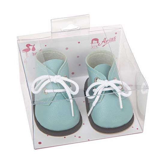 SET BOTAS VERDE PARA MUÑECOS DE 40 CM image 2