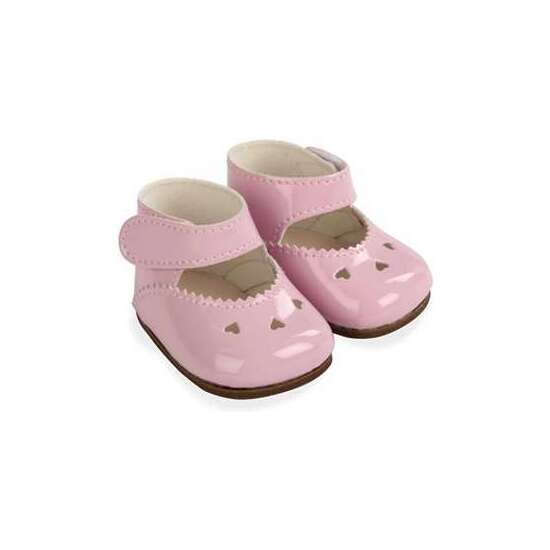 SET ZAPATOS ROSA PARA MUÑECOS DE 40 CM image 0
