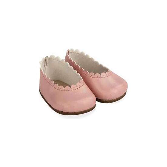 SET ZAPATOS ROSA PARA MUÑECOS DE 40 CM image 0