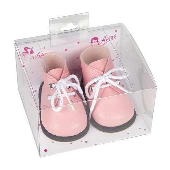 SET BOTAS ROSA PARA MUÑECOS DE 40 CM image 0
