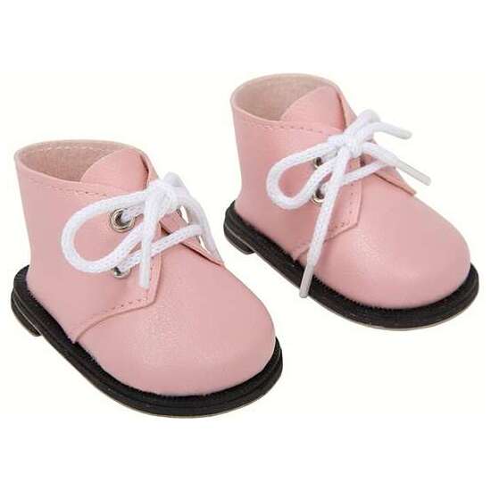 SET BOTAS ROSA PARA MUÑECOS DE 40 CM image 1