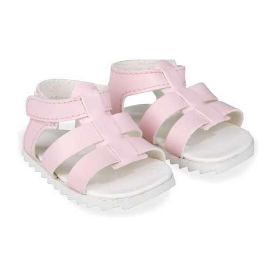 SET SANDALIA ROSA PARA MUÑECOS DE 40 CM image 0