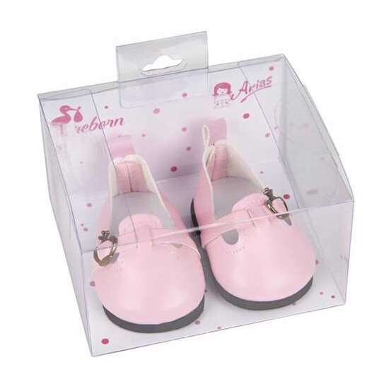 SET ZAPATOS ROSA PARA MUÑECOS DE 40 CM image 0