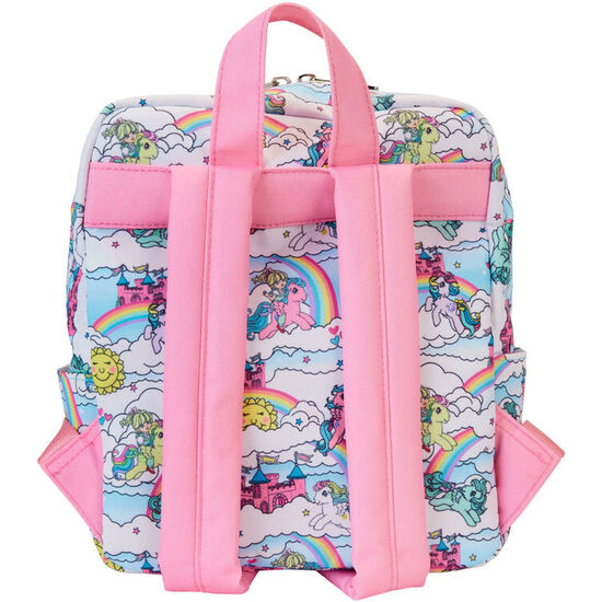 MOCHILA NYLON SKY SCENE MY LITTLE PONY LOUNGEFLY 24CM image 2