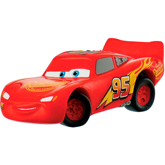 FIGURA RAYO MCQUEEN CARS 3 DISNEY 7CM image 0