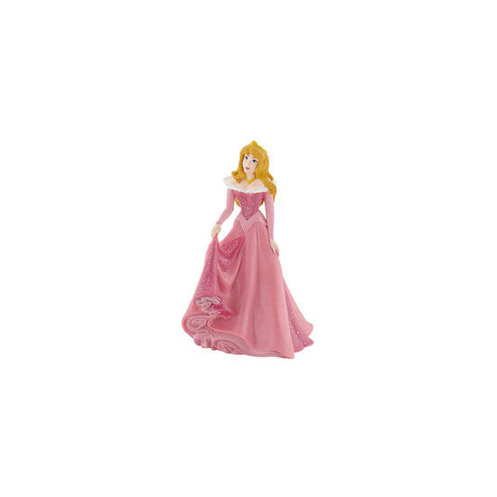 FIGURA AURORA LA BELLA DURMIENTE DISNEY 10CM image 0