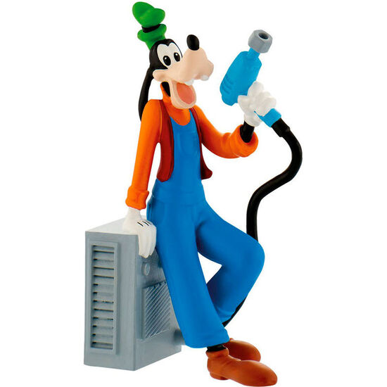 FIGURA GOOFY MICKEY RACER DISNEY image 0