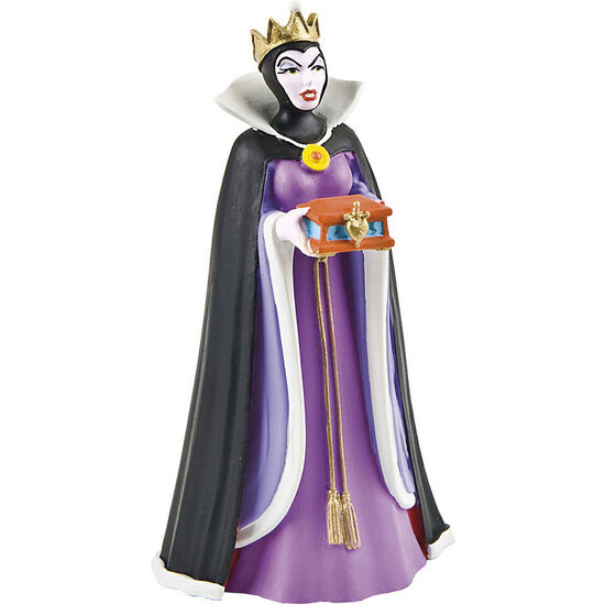 FIGURA REINA BLANCANIEVES DISNEY 10CM image 0