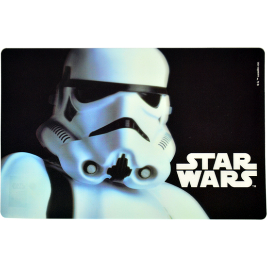 SALVAMANTEL 3D STAR WARS SOLDADO IMPERIAL image 0