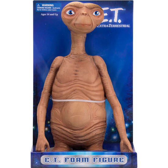 FIGURA E.T. EL EXTRATERRESTRE LIMITED EDITION 30CM image 0