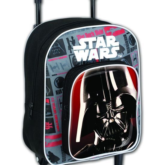 MOCHILA CARRO PEQUEÑO STAR WARS image 0